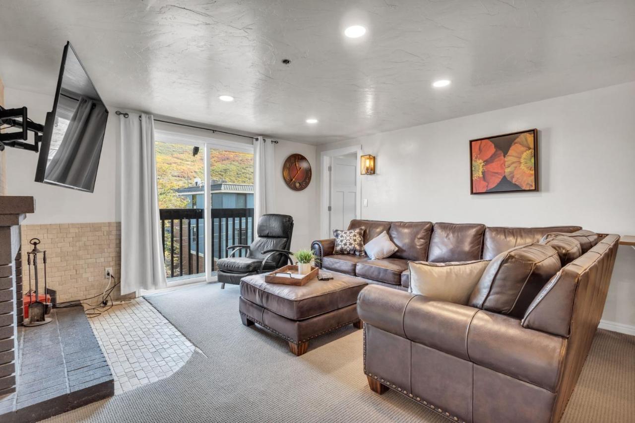 2bd 2ba With Hot Tub And Pool Appartement Park City